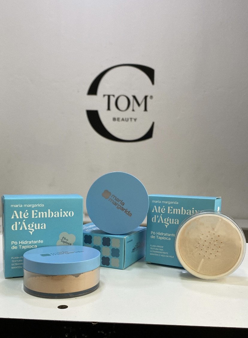 Pó Solto Facial TAPIOCA - MARIA MARGARIDA 