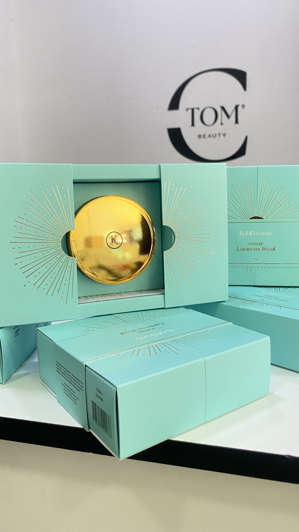 Powder Luminous Royal - Kohll Beauty 