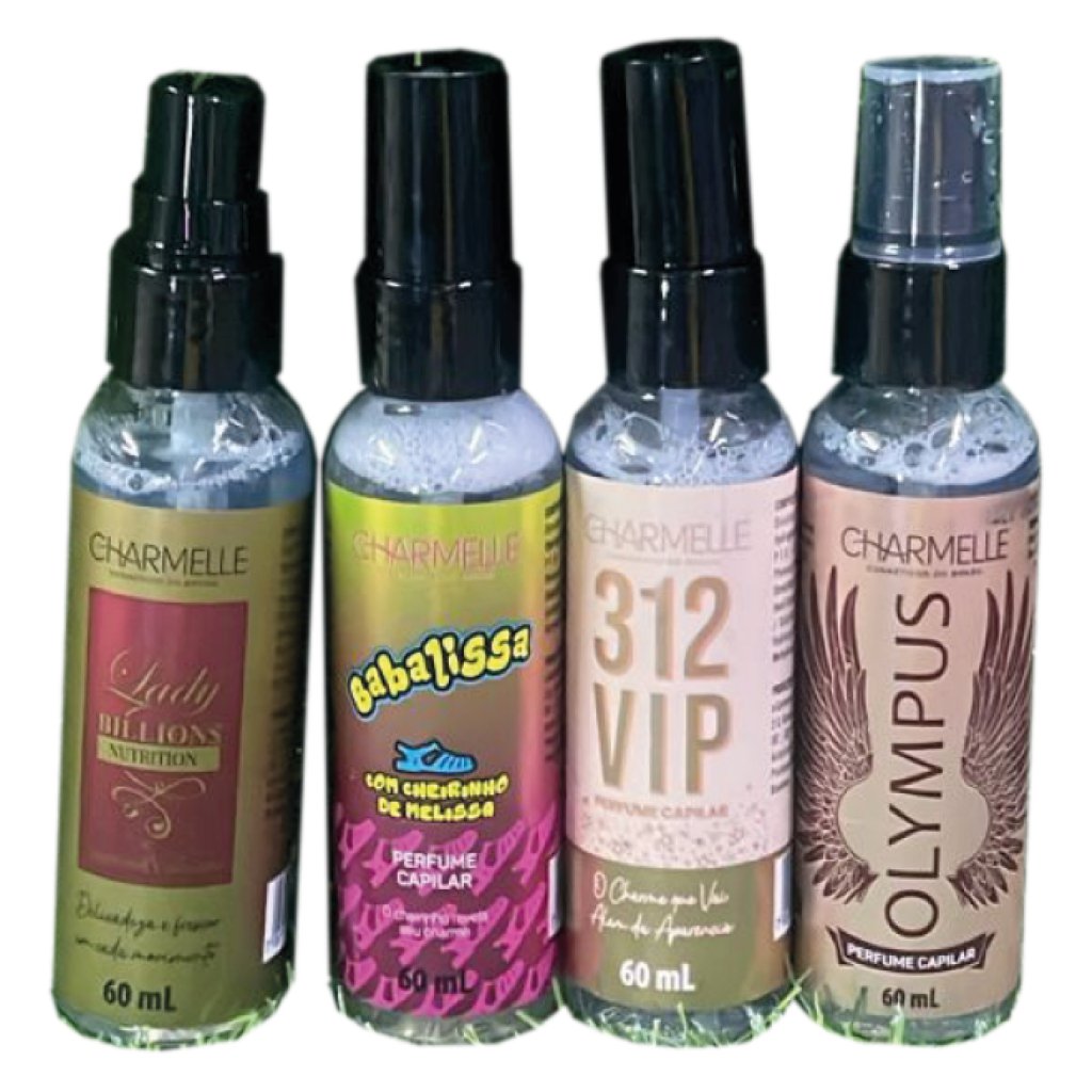 1 unid - Perfume Capilar