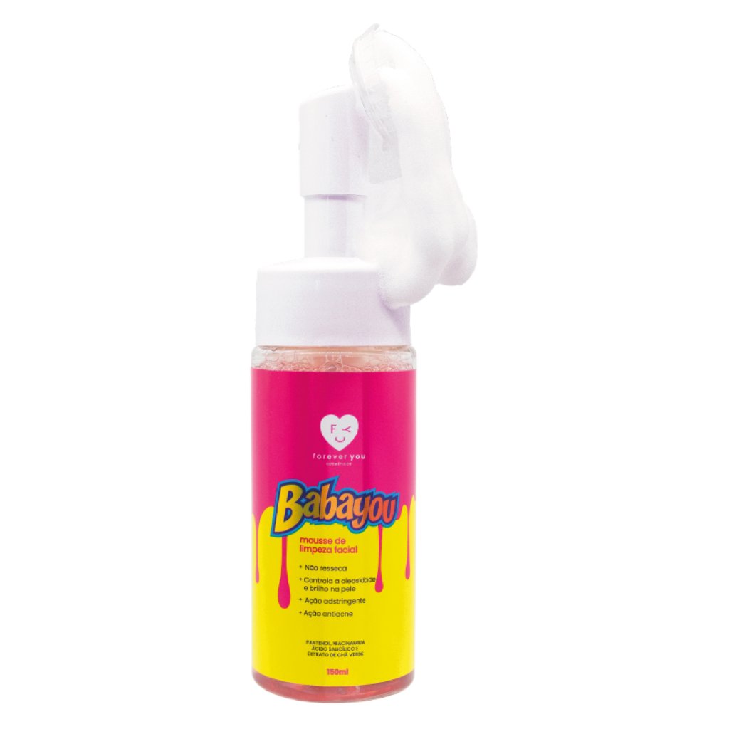 1 unid - Mousse de Limpeza