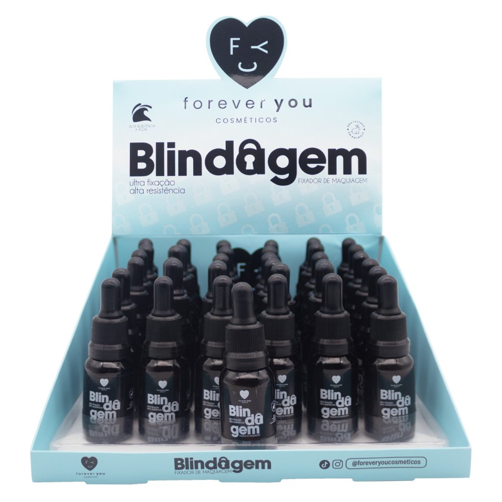 Box 36 unid - Blindagem