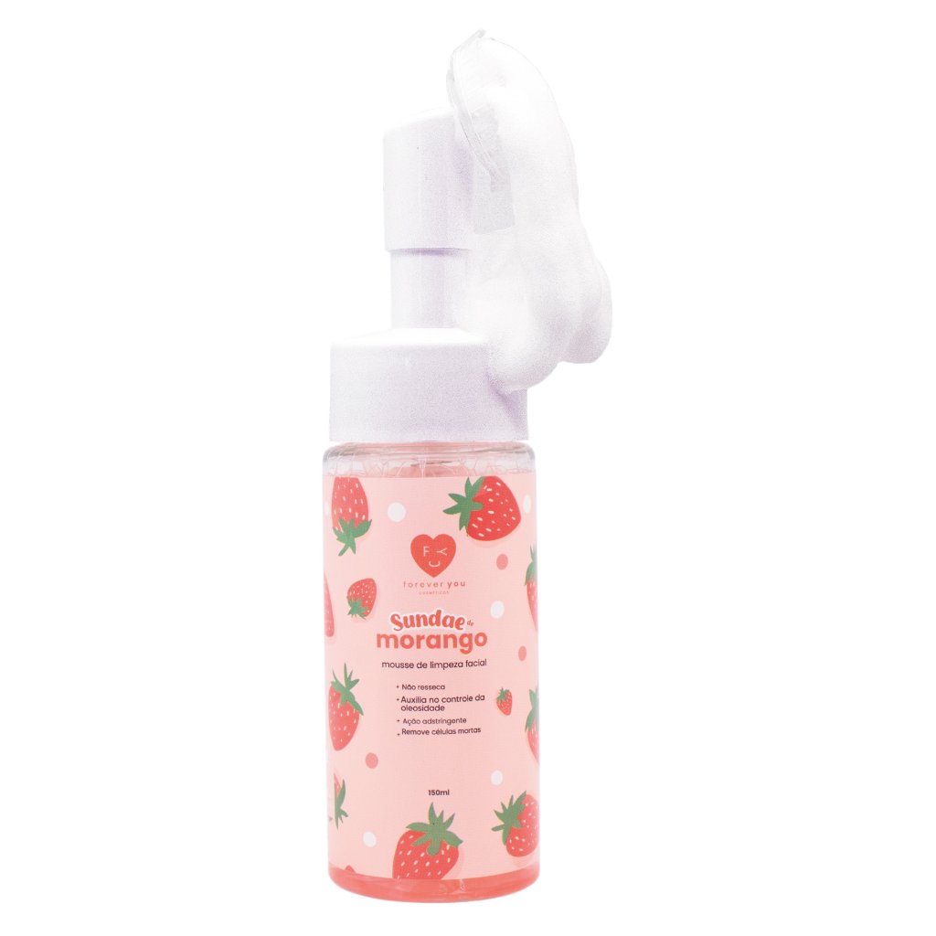 1 unid - Mousse de Limpeza