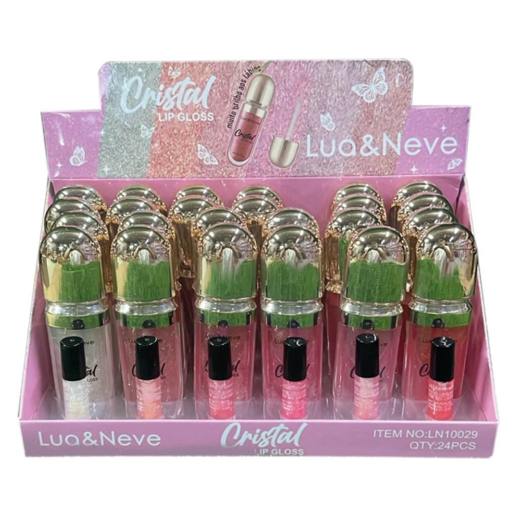 Box 24 unid - Lip Gloss Cristal