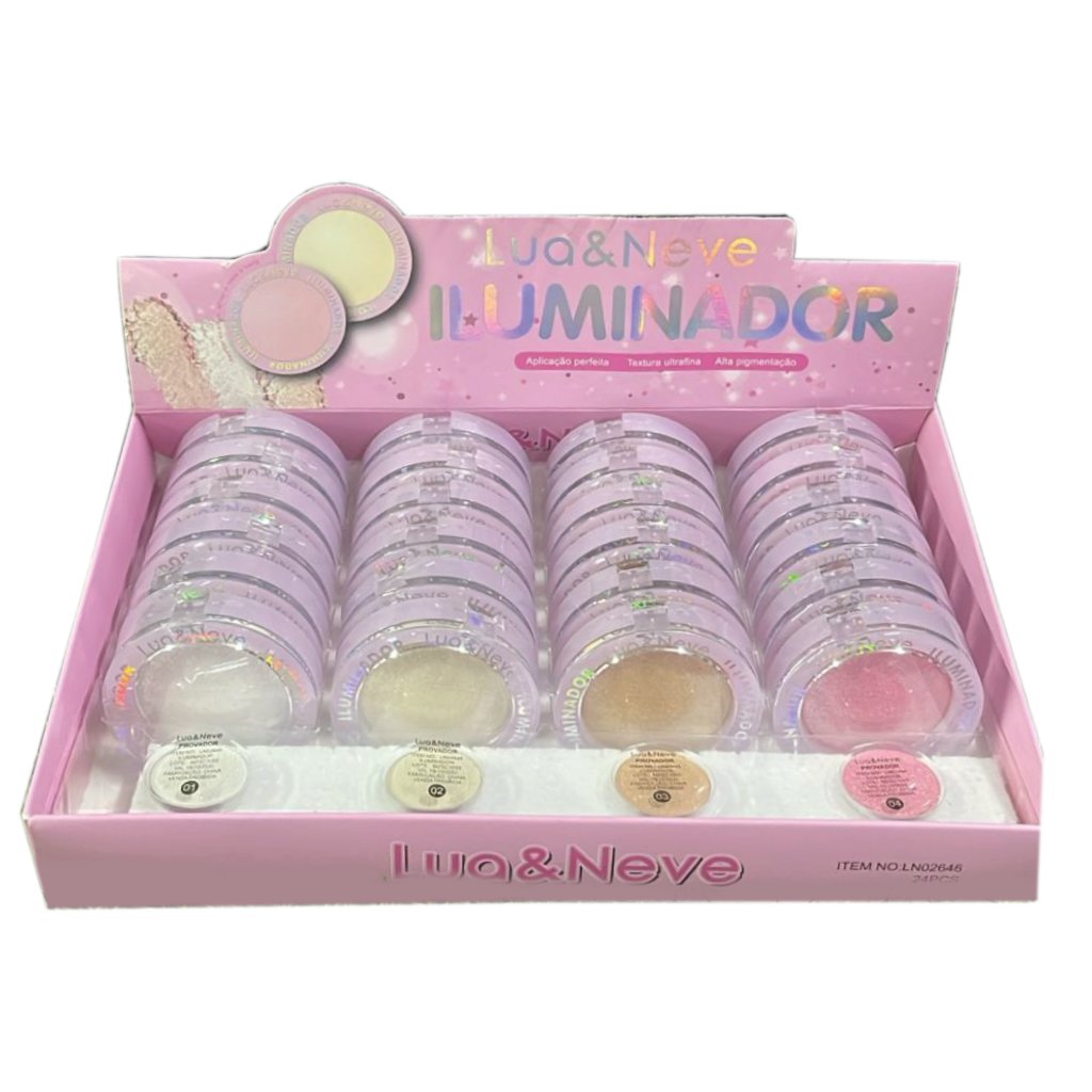 Box 24 unid - Iluminador