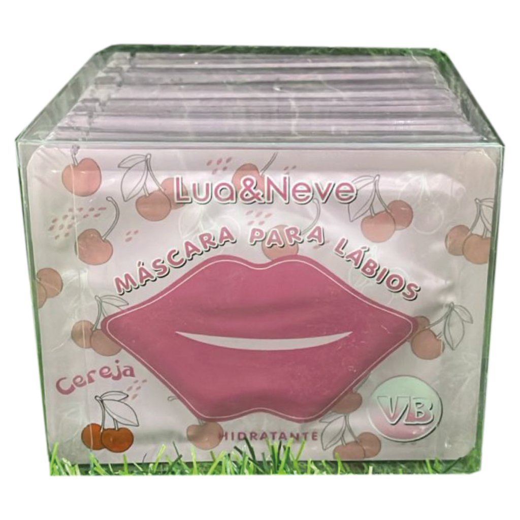 Box 48 unid - Máscara para Lábios