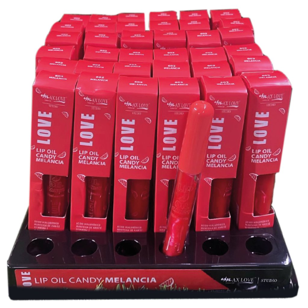 Box 36 unid - Lip Oil Candy Melancia