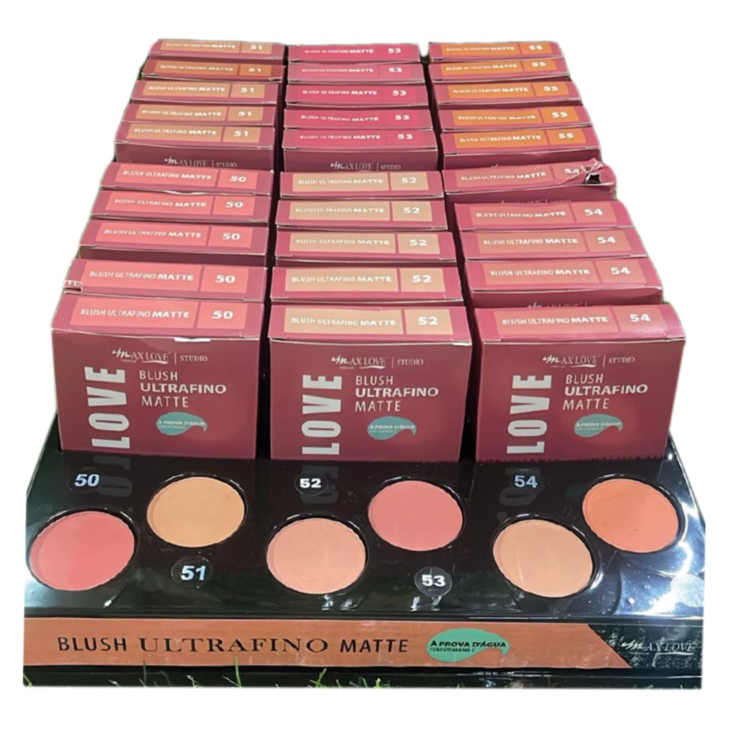 Box 30 unid - Blush Ultrafino Matte