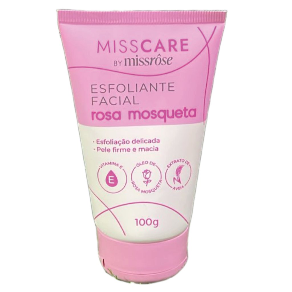 1 unid - Esfoliante Facial Rosa Mosqueta