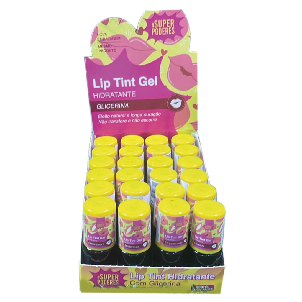Box 24 unid - Lip Tint Gel