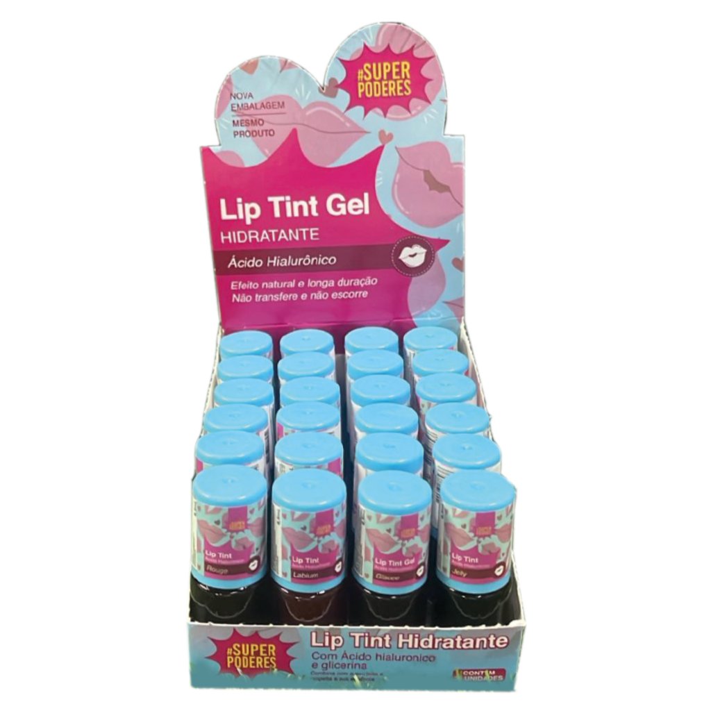 Box 24 unid - Lip Tint Gel