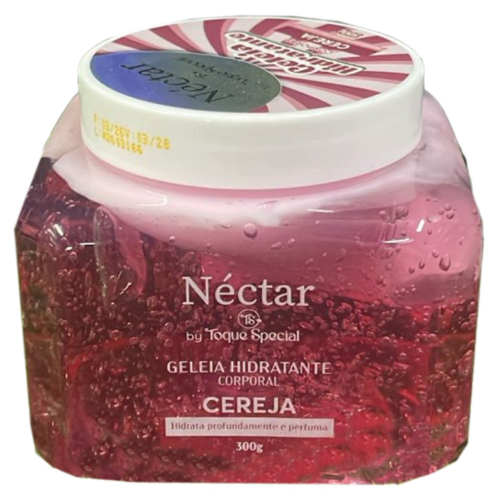 1 unid - Geleia Cereja Hidratante Corporal