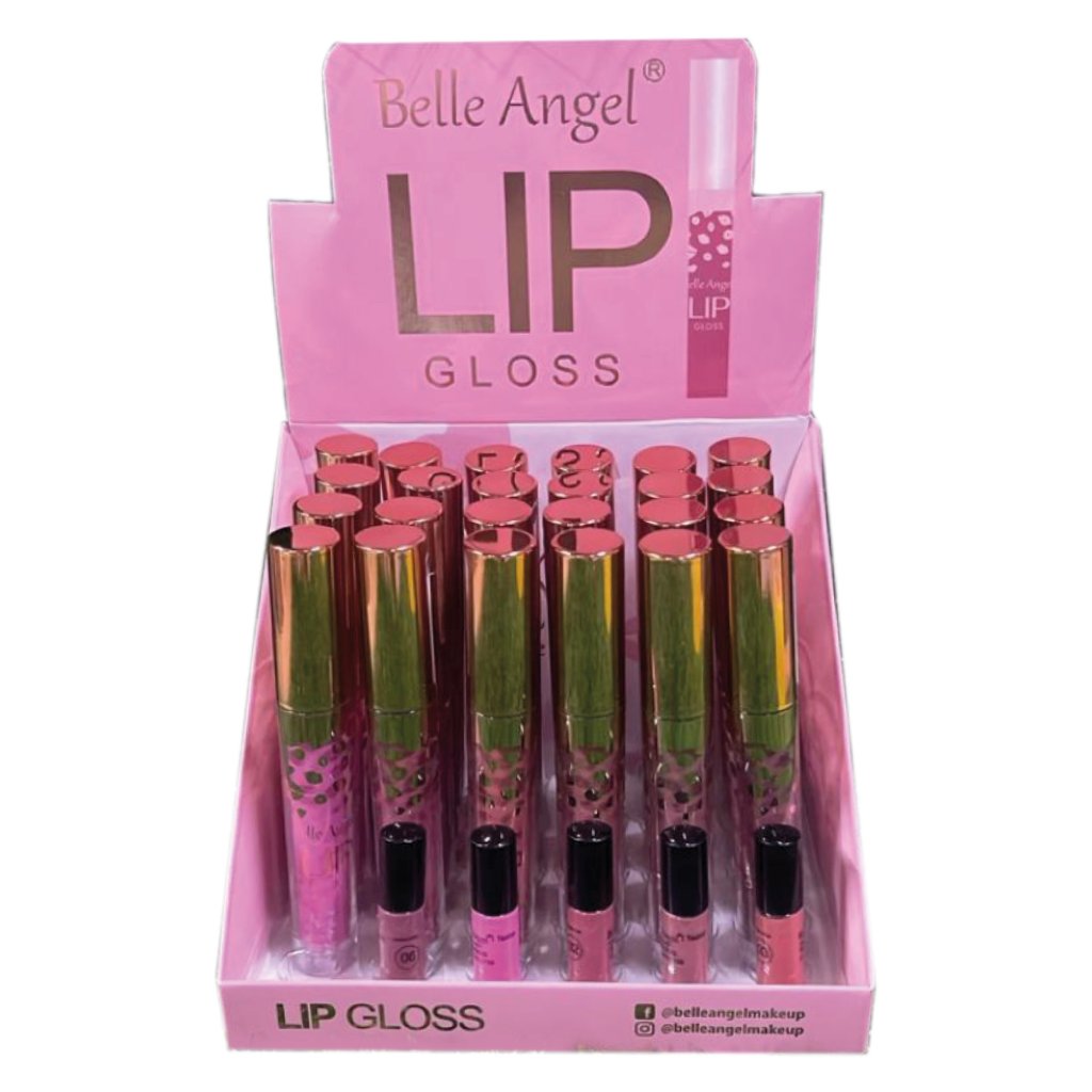 Box 24 unid - Lip Gloss Grupo A