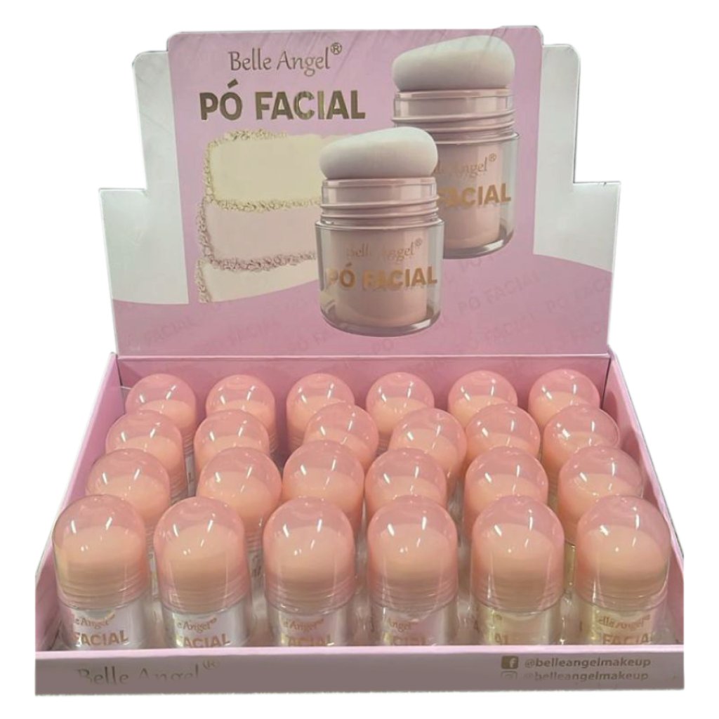 Box 24 unid - Pó Facial