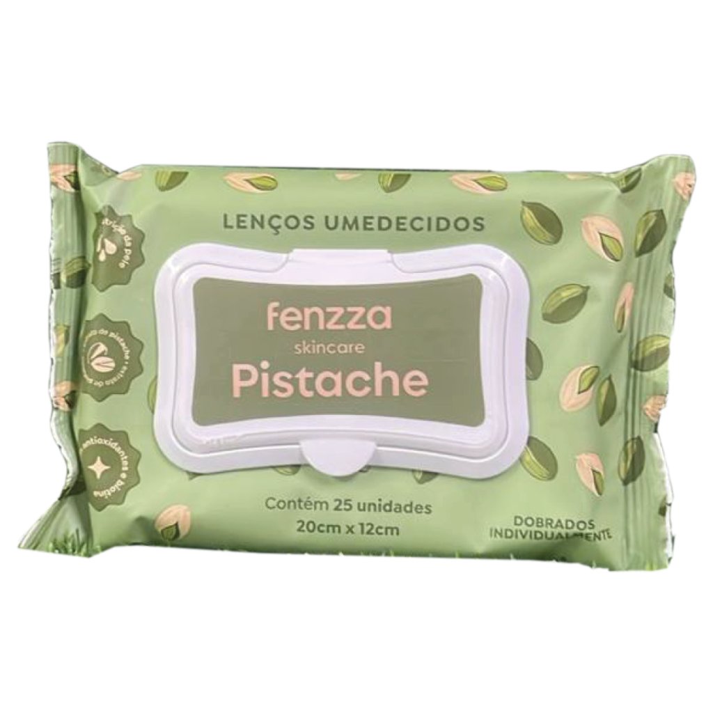 1 unid - Lenço Umedecido Pistache