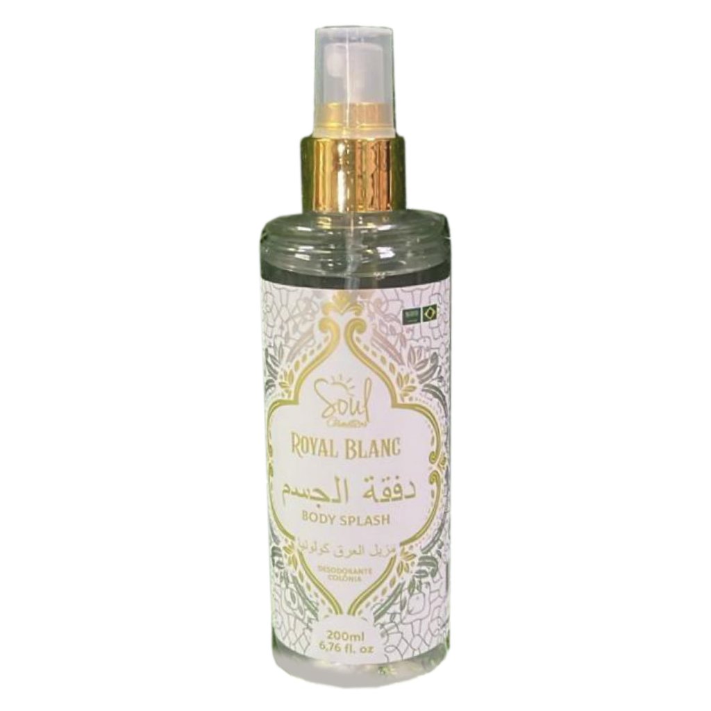 1 unid - Body Splash Royal Blanc