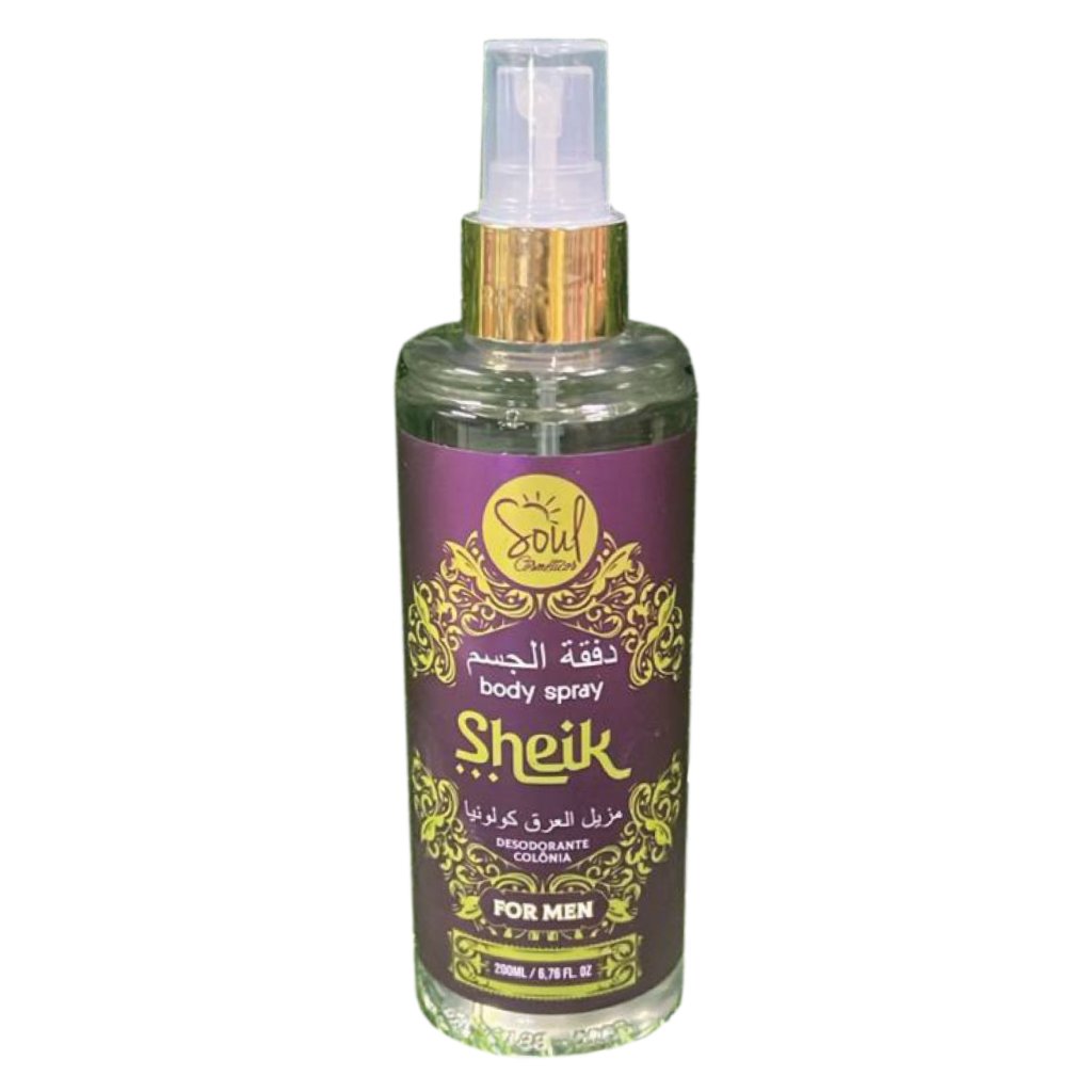 1 unid - Body Splash Sheik