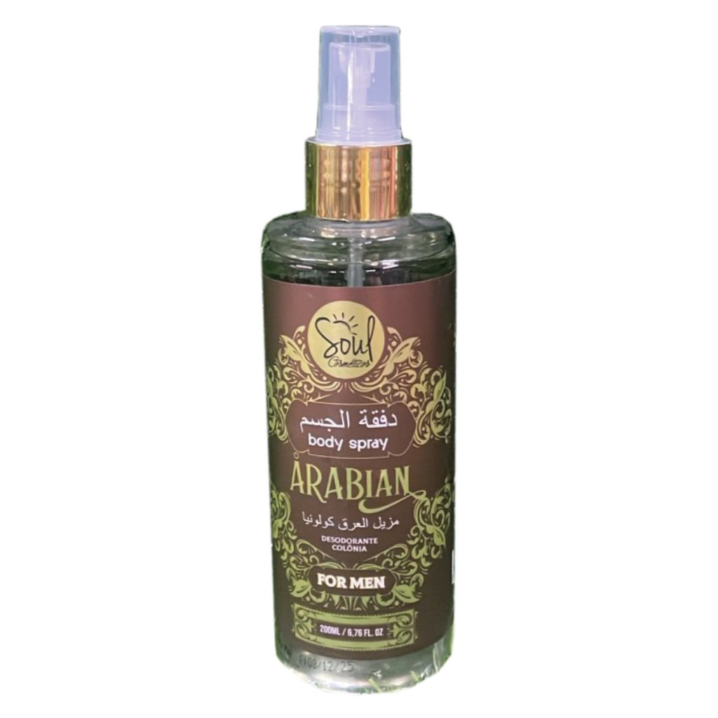 1 unid - Body Splash Arabian