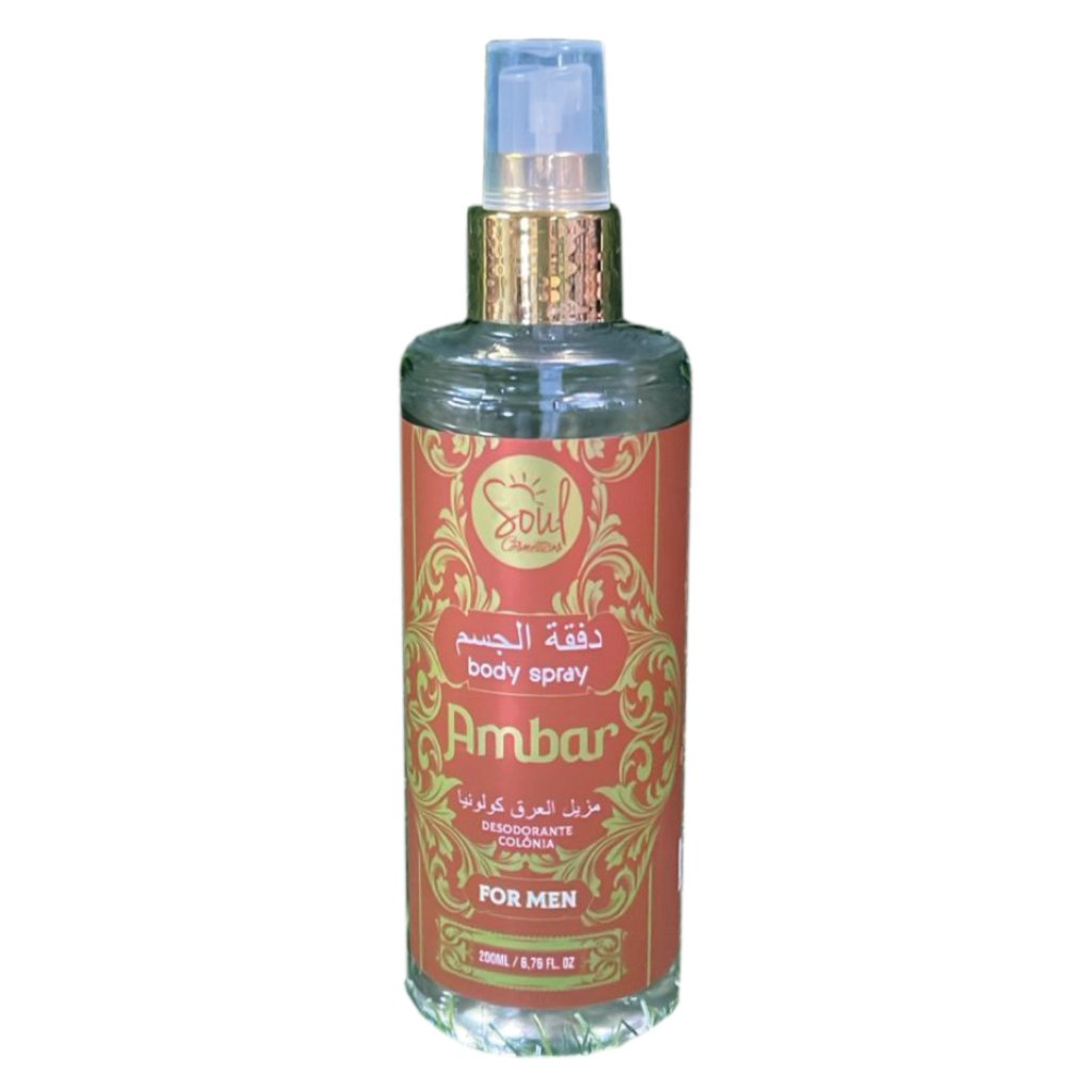 1 unid - Body Splash Ambar