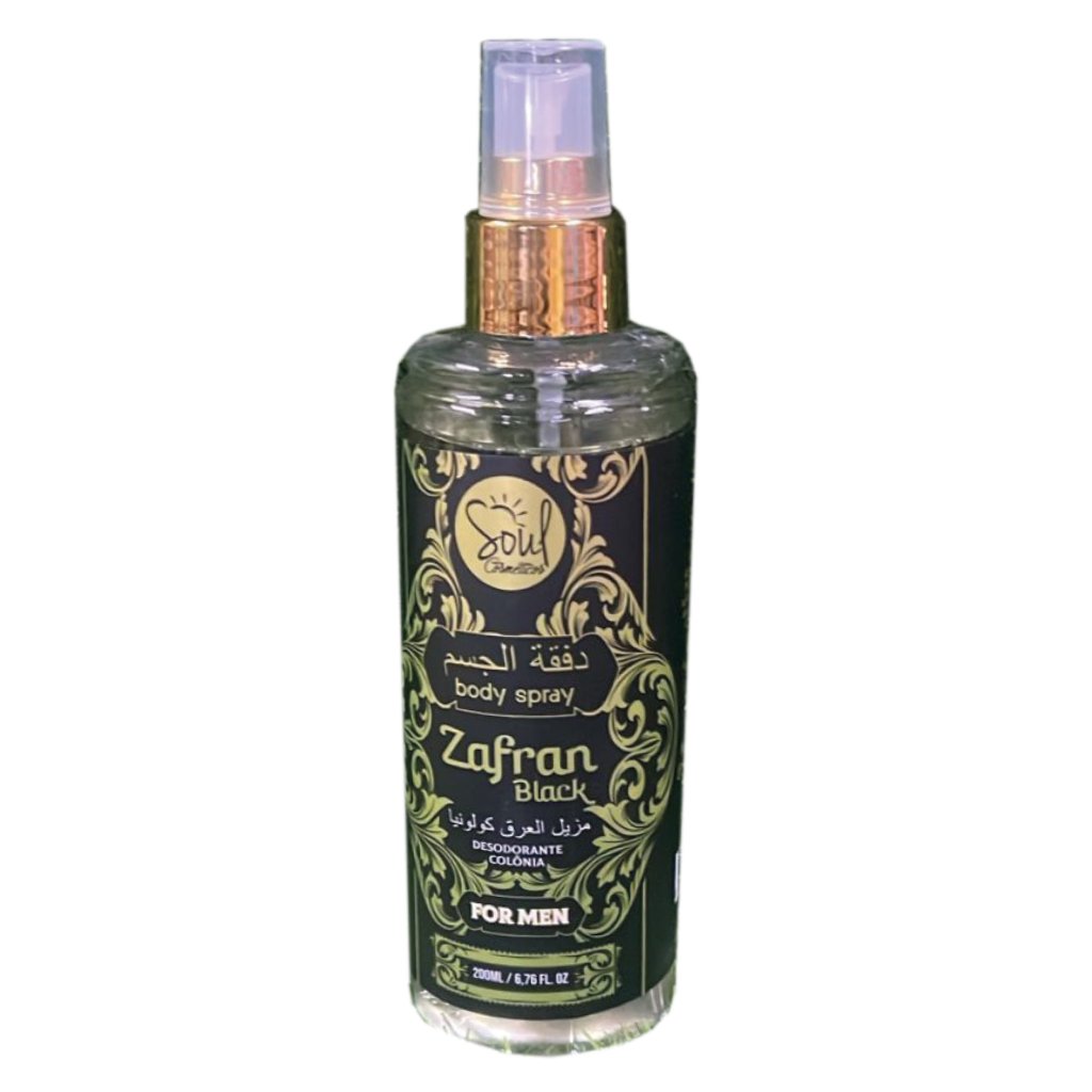1 unid - Body Splash Zafran