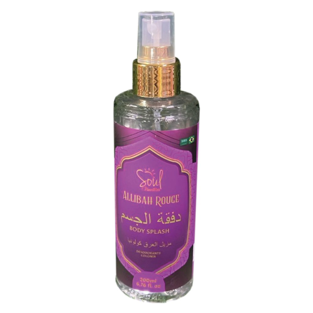 1 unid - Body Splash Allibah Rouge