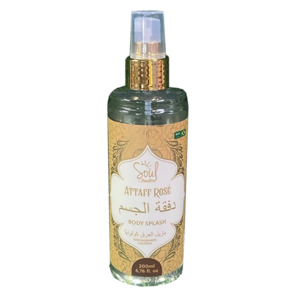 1 unid - Body Splash Attaff Rosé