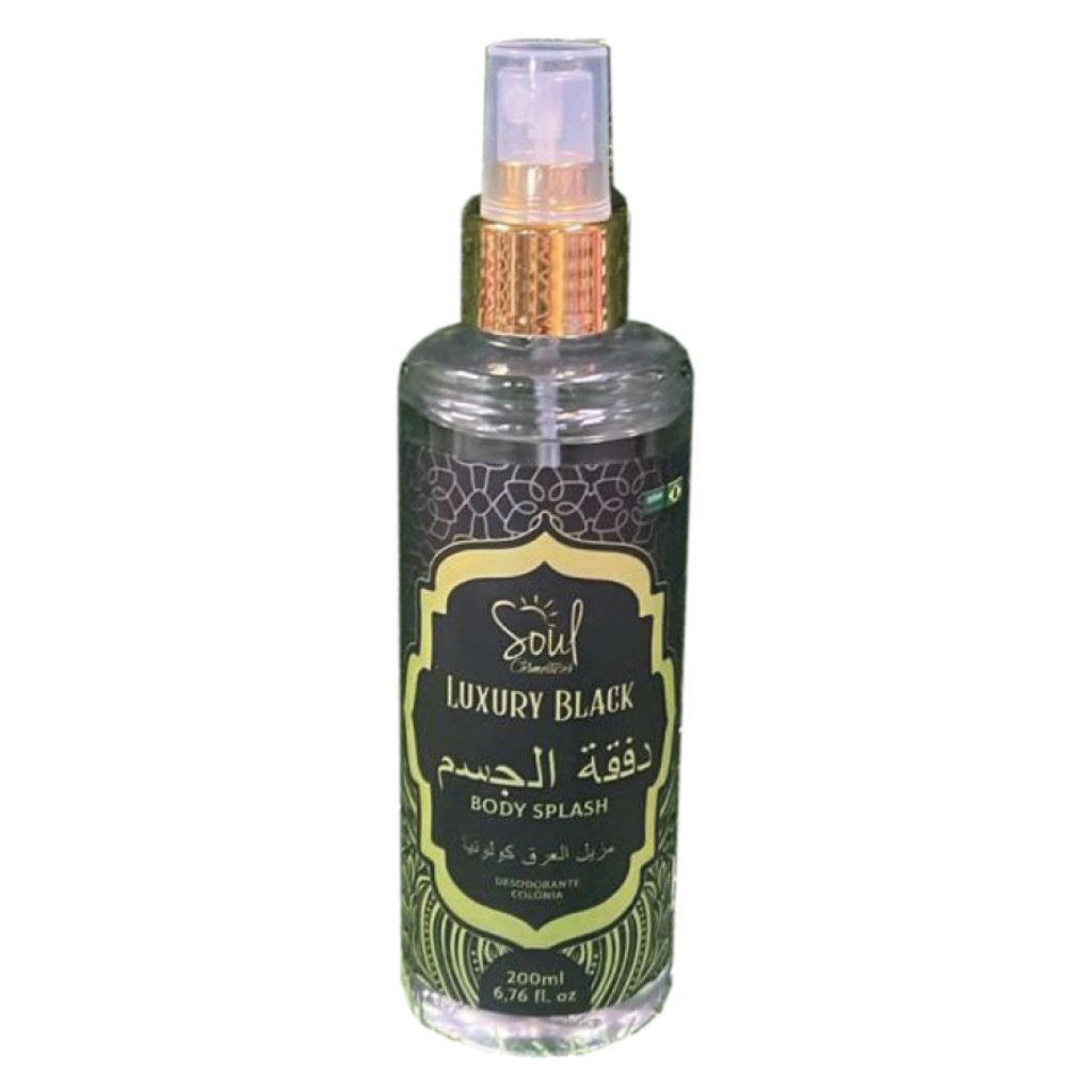 1 unid - Body Splash Luxury Black
