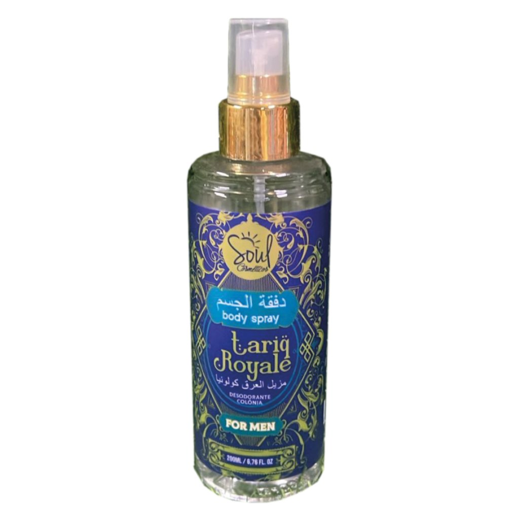 1 unid - Body Splash Tariq Royale