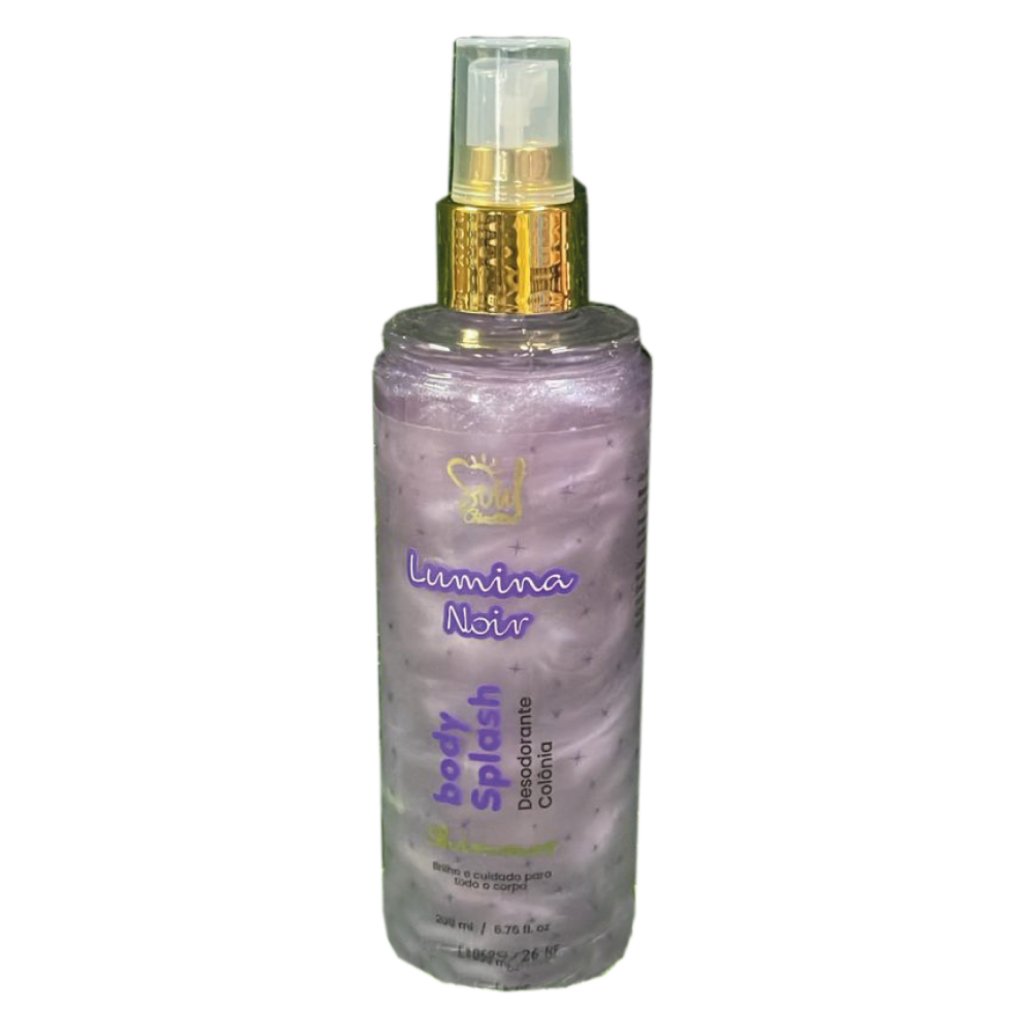 1 unid - Body Splash Lumina Noir
