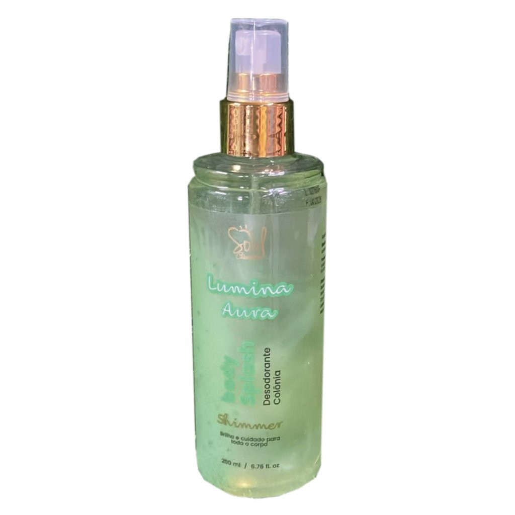 1 unid - Body Splash Lumina Aura