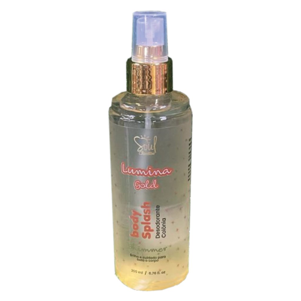 1 unid - Body Splash Lumina Gold