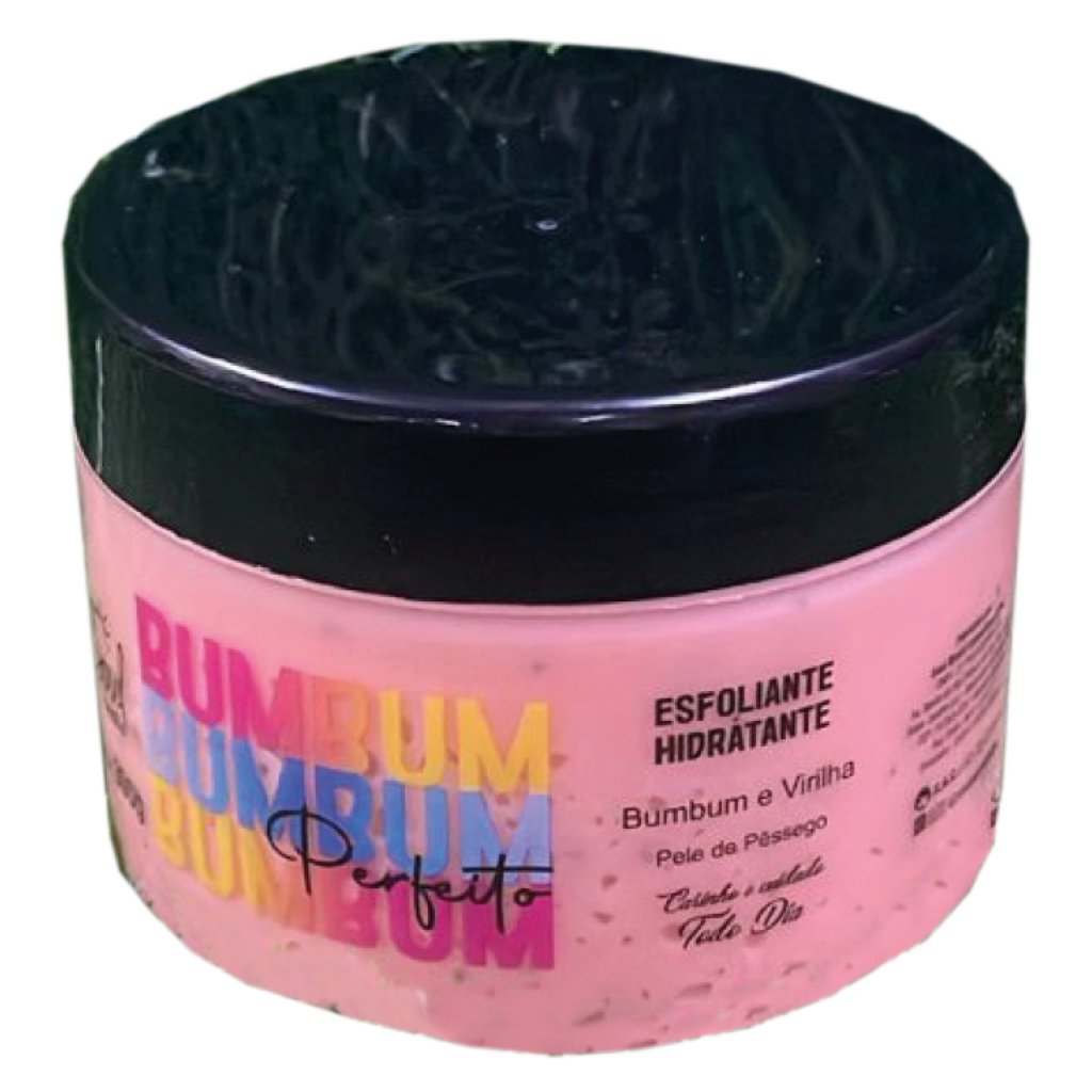 1 unid - Esfoliante Hidratante Bumbum e Virilha