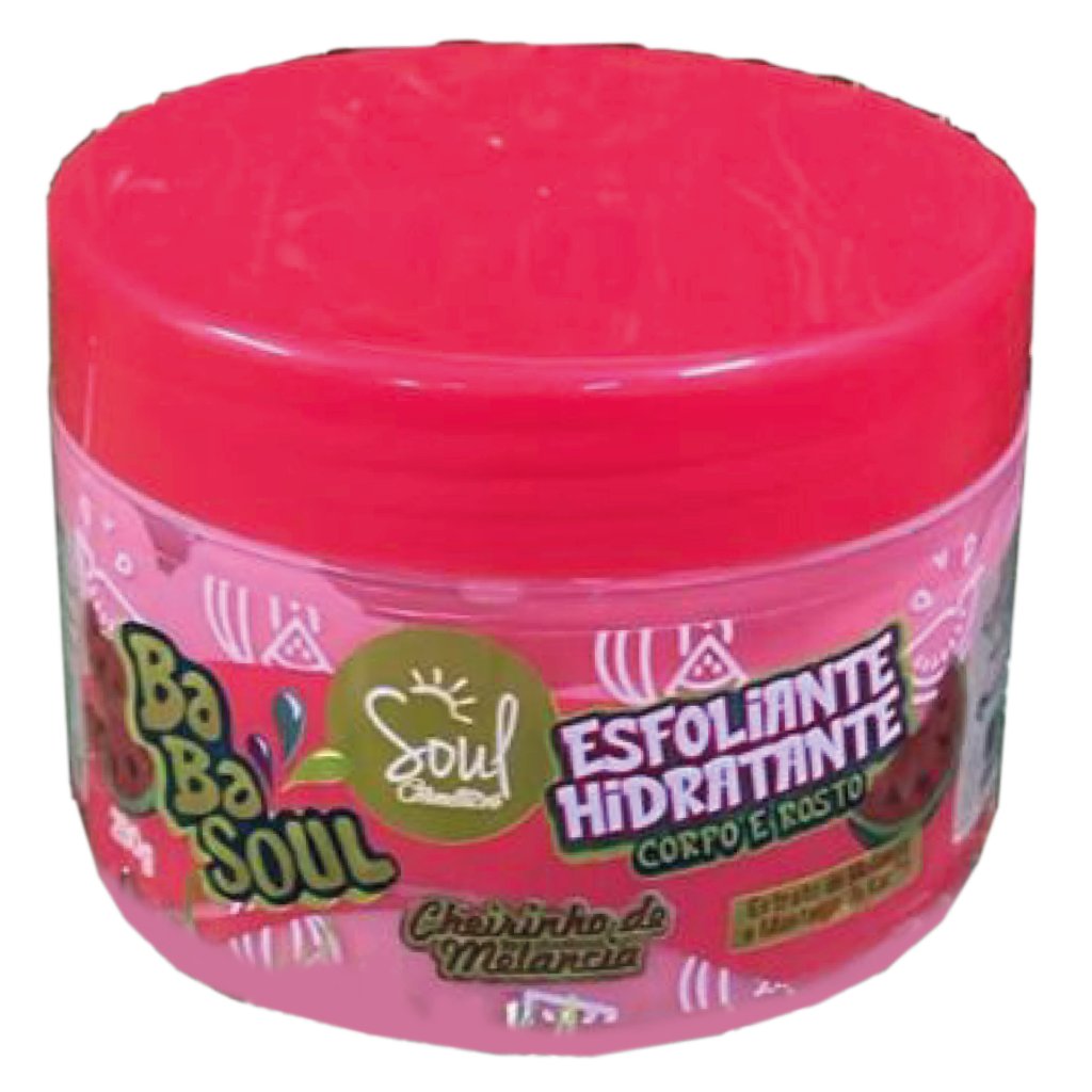 1 unid - Esfoliante Hidratante Corpo e Rosto