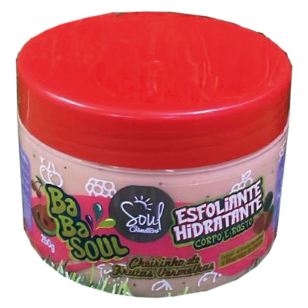 1 unid - Esfoliante Hidratante Corpo e Rosto