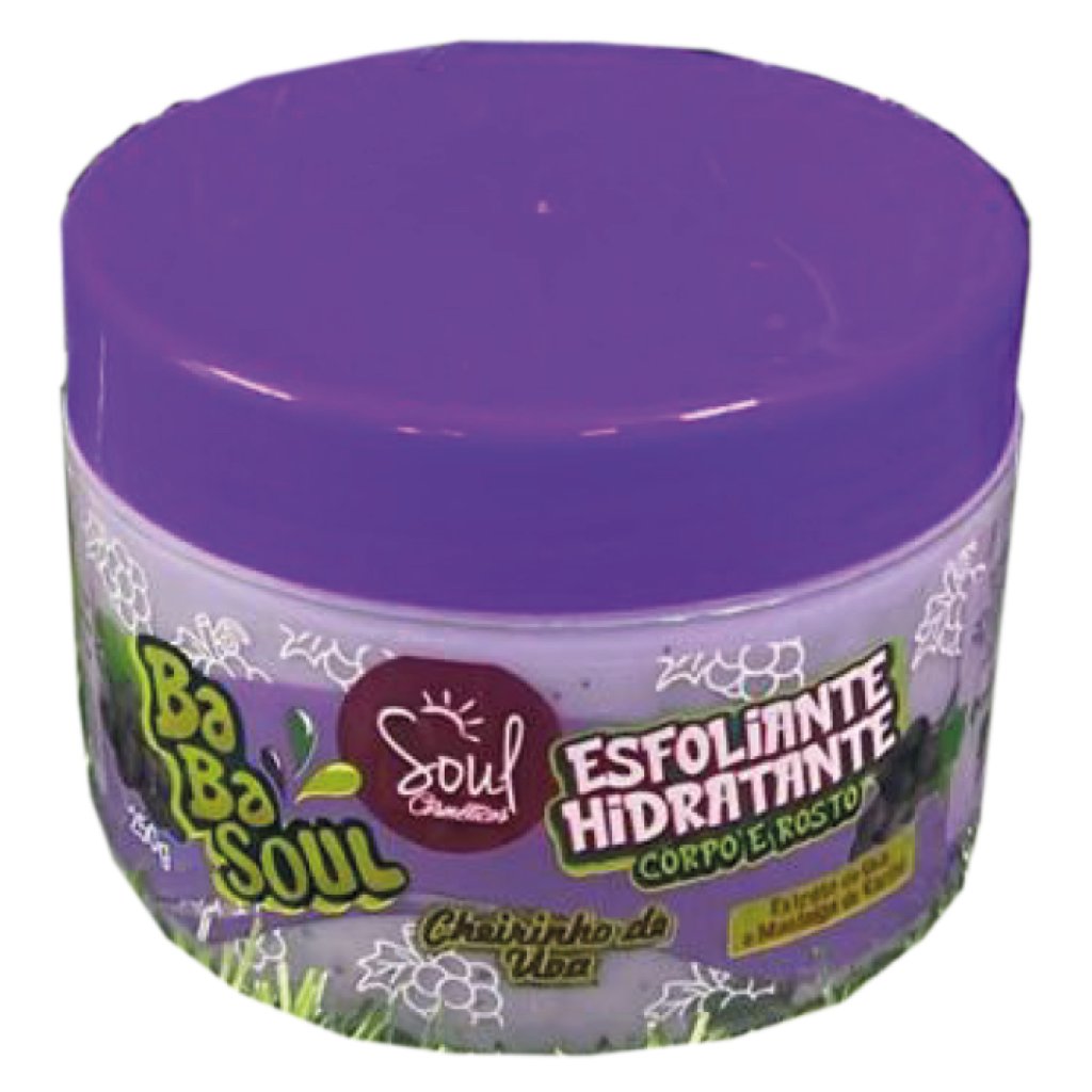 1 unid - Esfoliante Hidratante Corpo e Rosto
