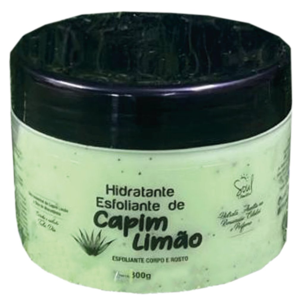 1 unid - Esfoliante Hidratante Capim Limão