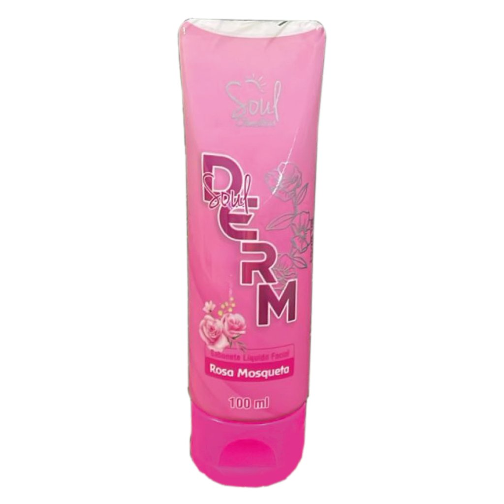 1 unid - Rosa Mosqueta Sabonete Líquido Facial
