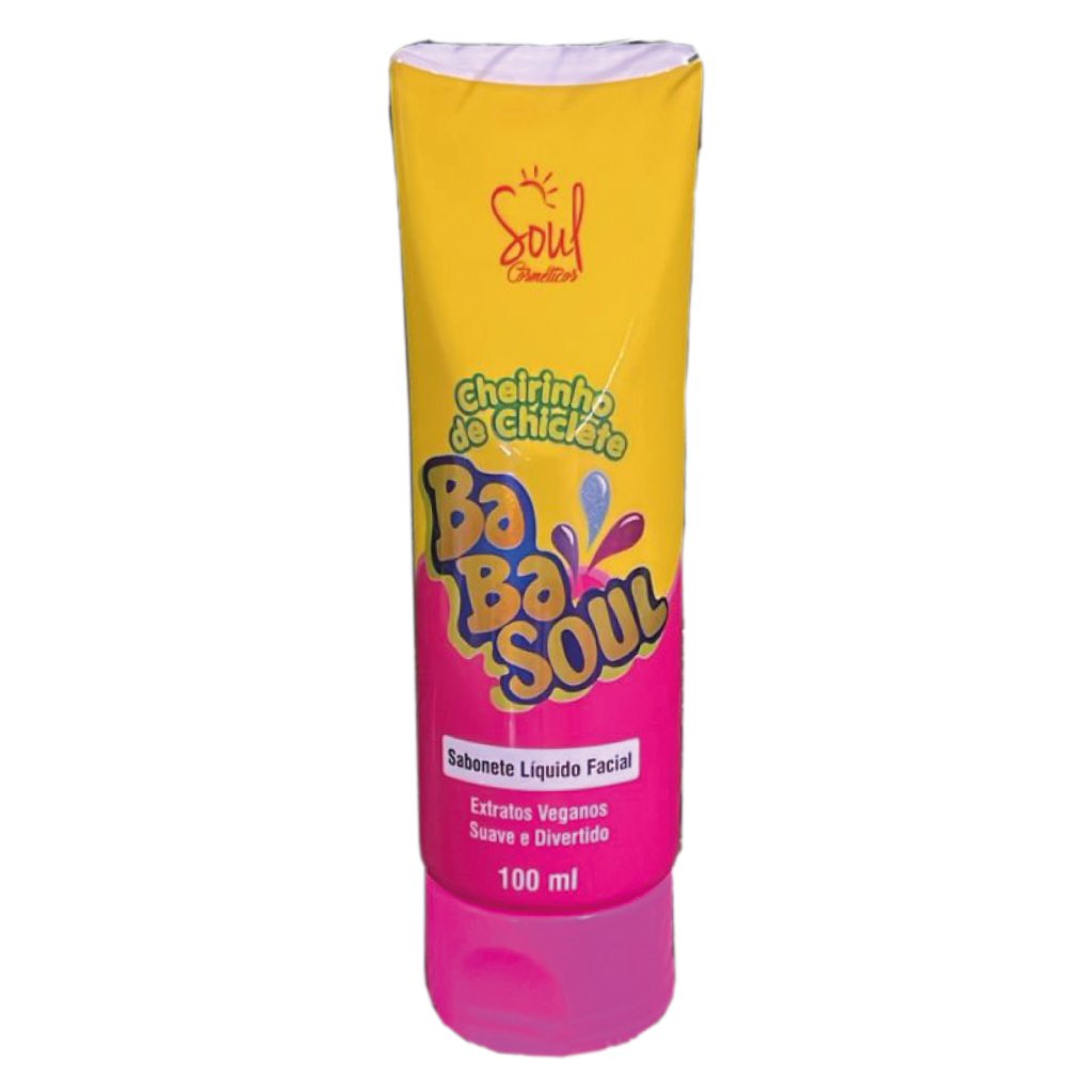 1 unid - Babasoul Sabonete Líquido Facial