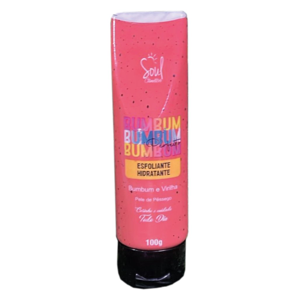 1 unid - BumBum e Virilha Esfoliante Hidratante