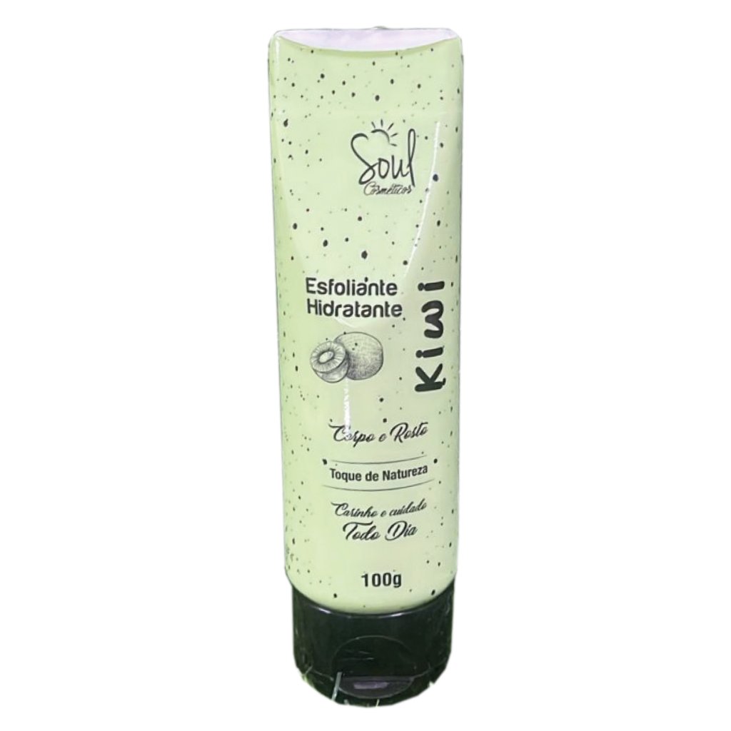 1 unid - Kiwi Esfoliante Hidratante