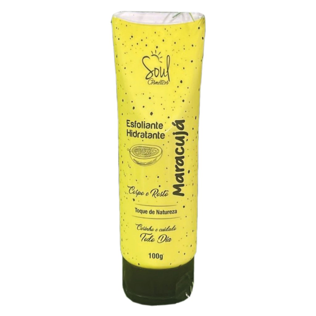 1 unid - Maracujá Esfoliante Hidratante