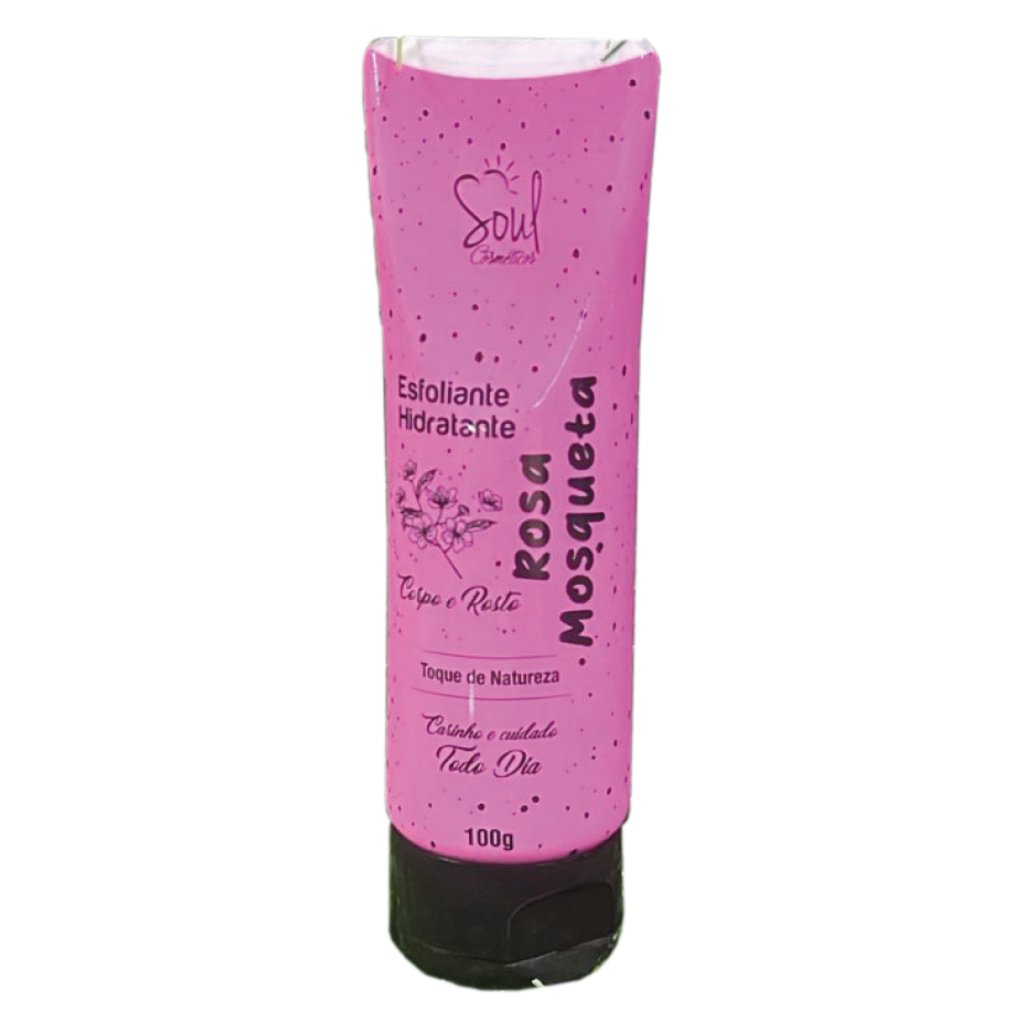 1 unid - Rosa Mosqueta Esfoliante Hidratante