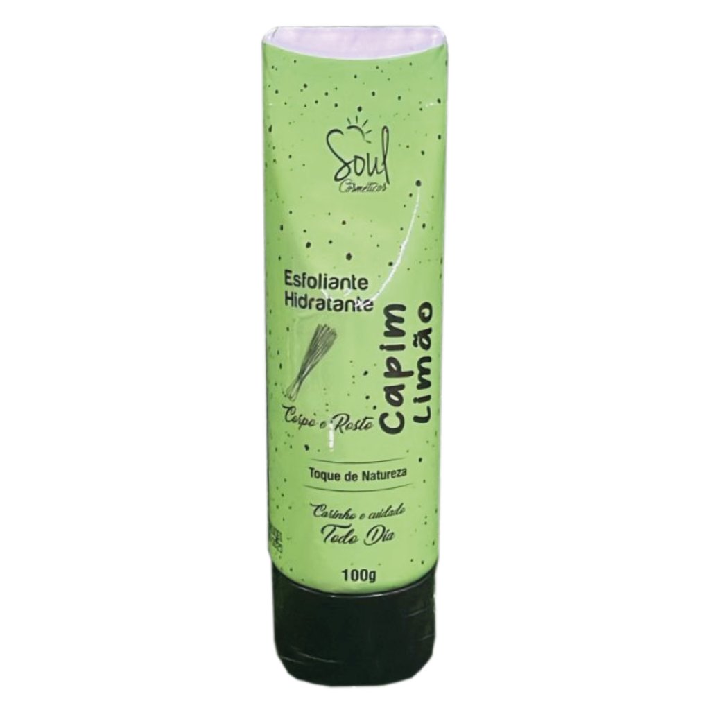 1 unid - Capim Limão Esfoliante Hidratante