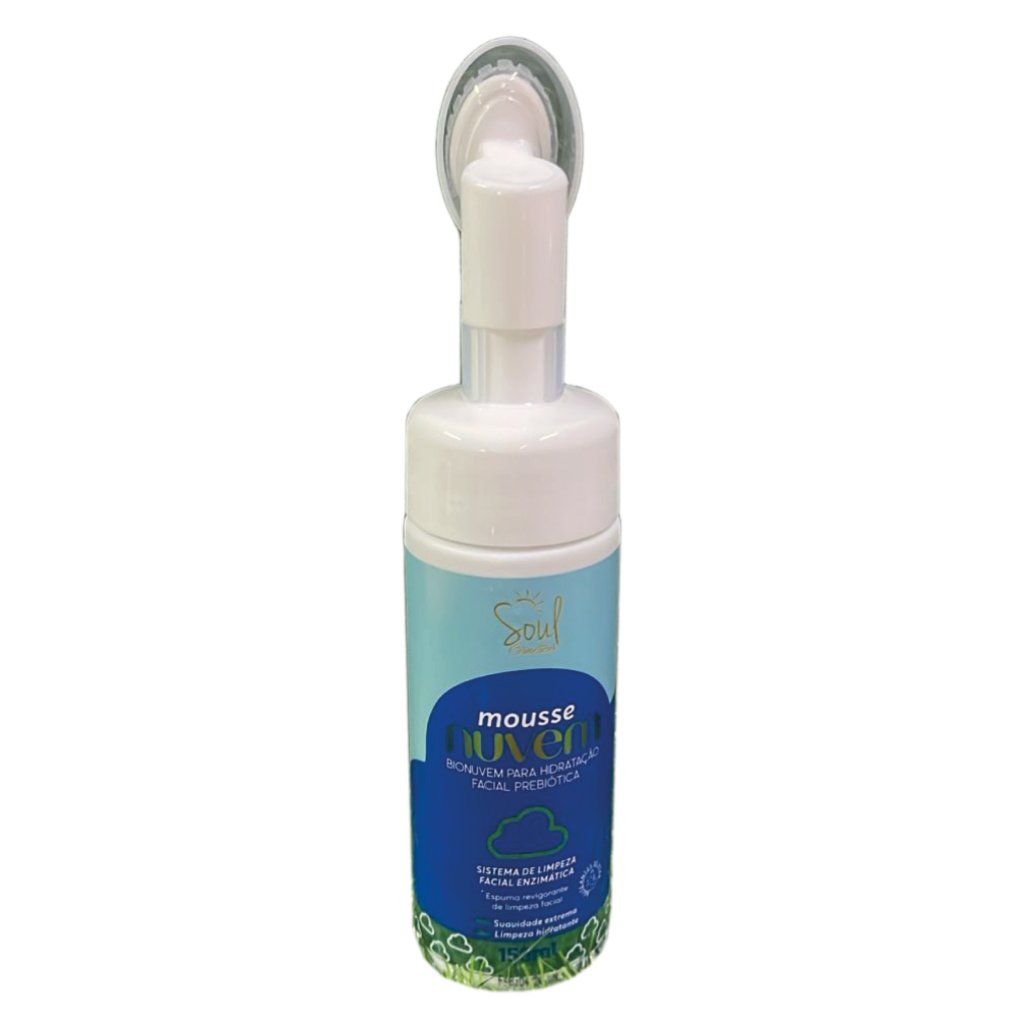 1 unid - Mousse de Limpeza