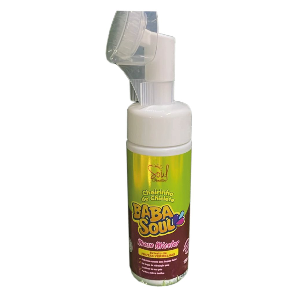 1 unid - Mousse Micelar Extrato de Frutas Vermelhas