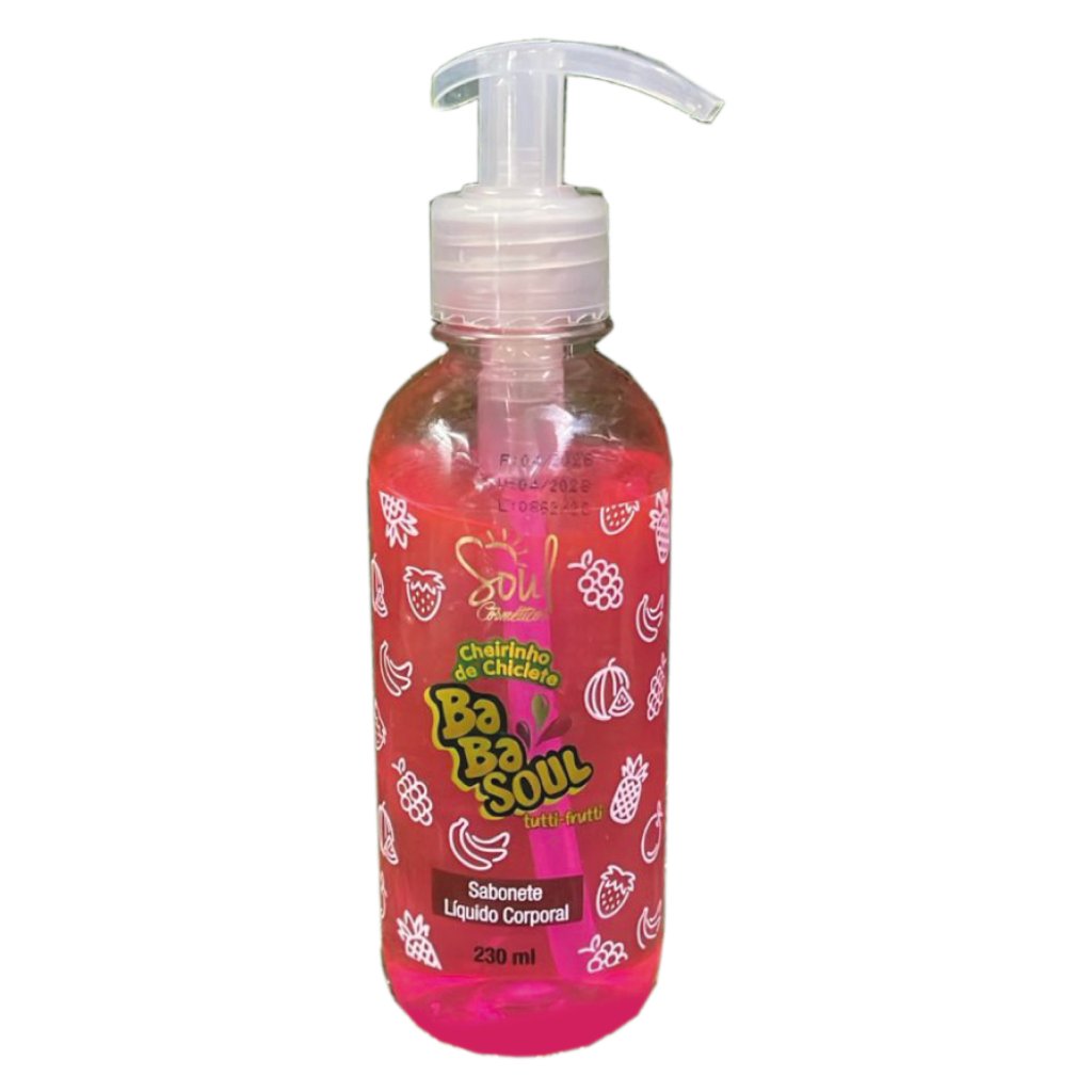 1 unid - Tutti Frutti Sabonete Líquido Corporal