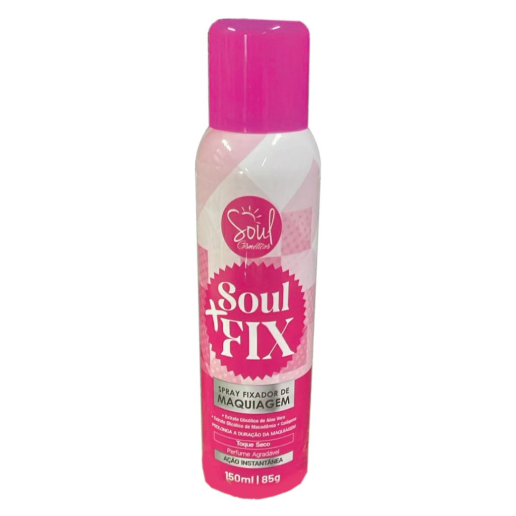 1 unid - Spray Fixador de Maquiagem