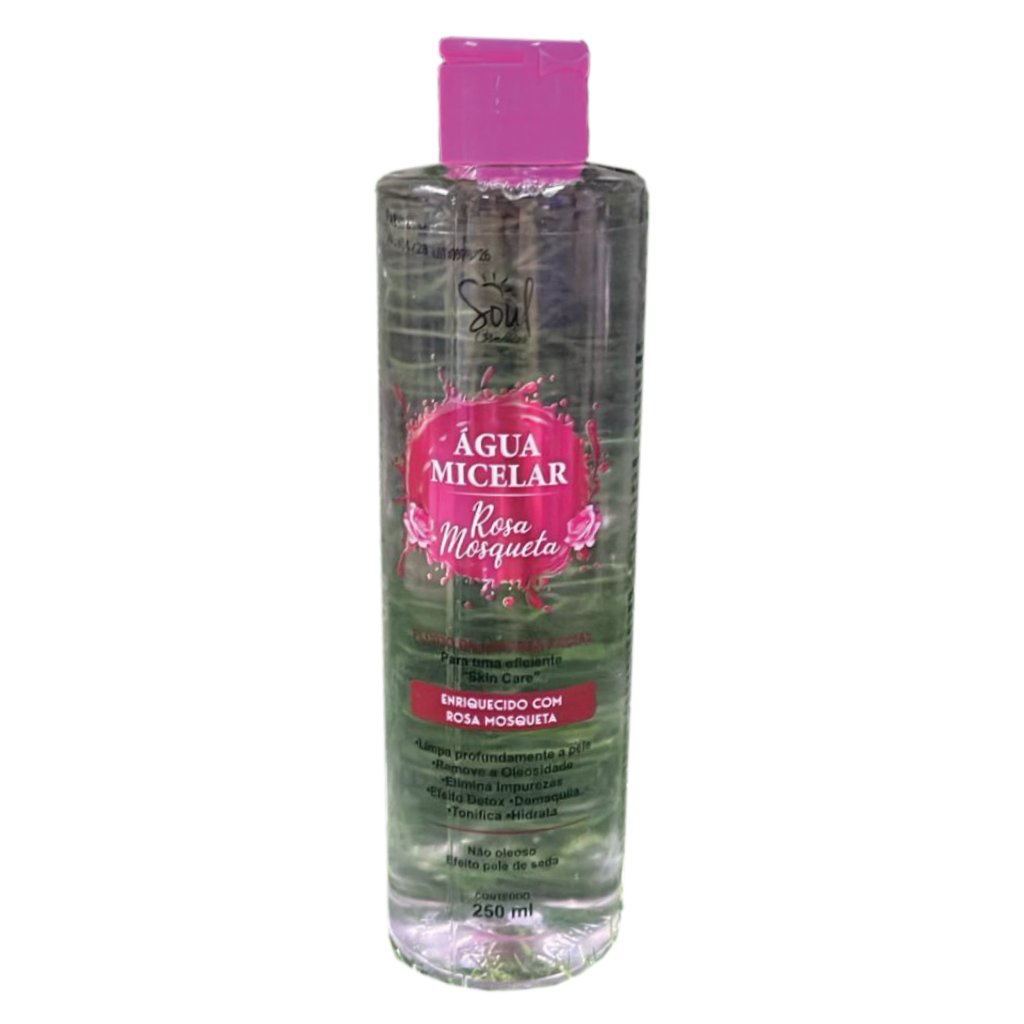 1 unid - Água Micelar Rosa Mosqueta