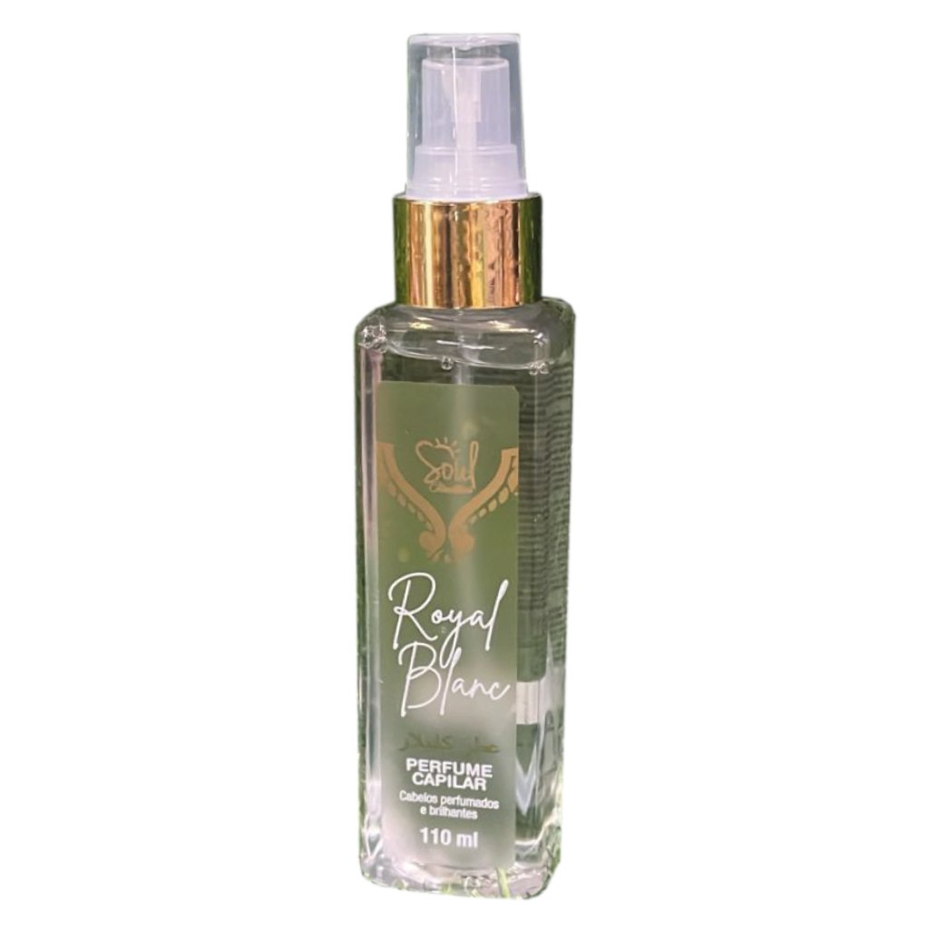 1 unid - Royal Blanc Perfume Capilar