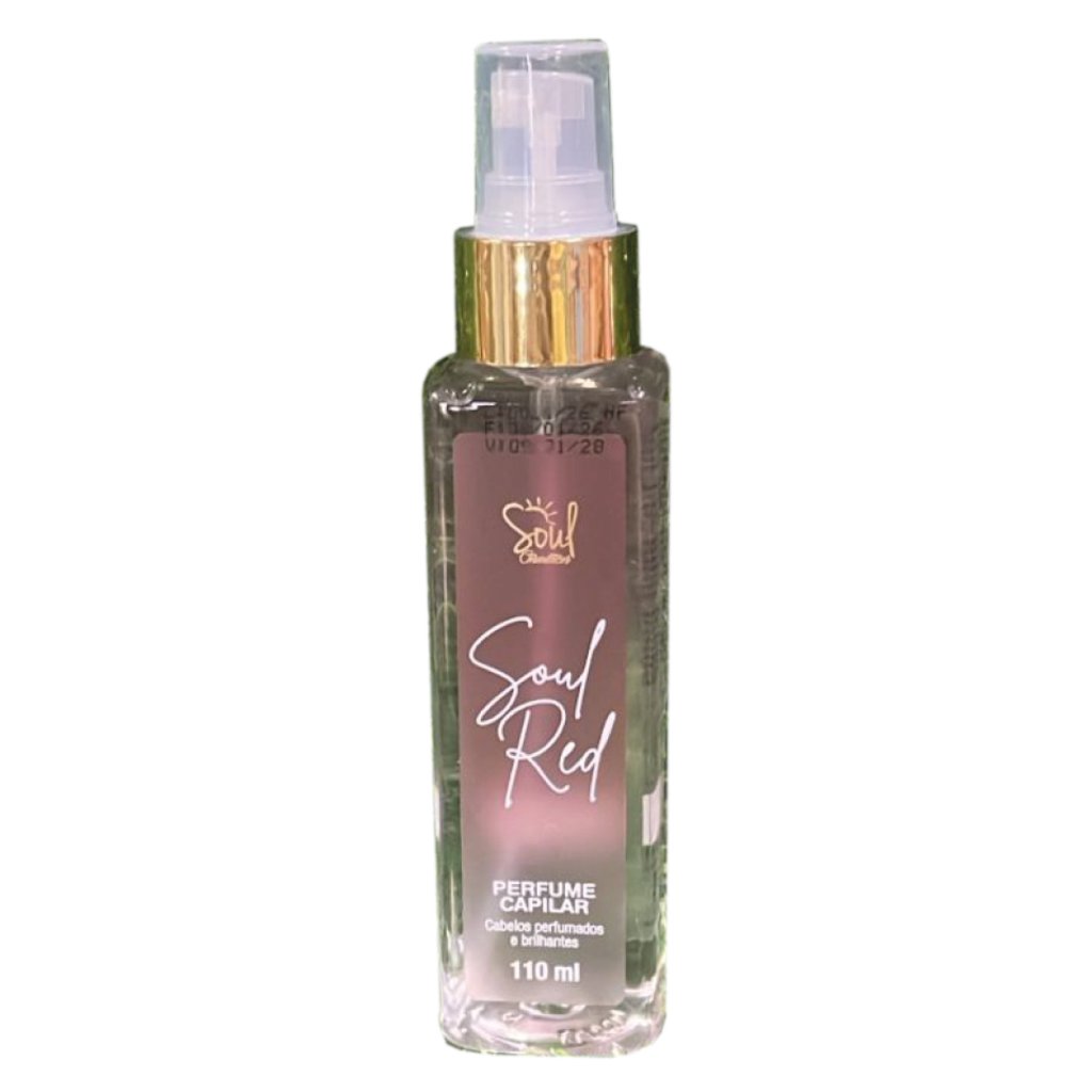 1 unid - Soul Red Perfume Capilar