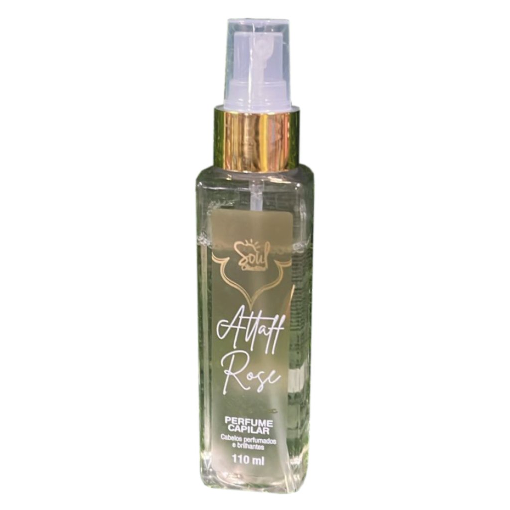 1 unid - Attaff Rose Perfume Capilar